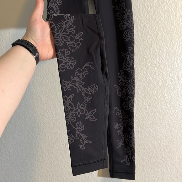 Lululemon Always On High-Rise Tight 28"*Flocked Everlux
Black - Picture 8 of 12